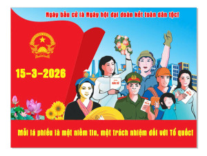 Thông tin về lộ trình và các mốc thời gian công tác bầu cử đại biểu Quốc hội và HĐND các cấp