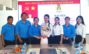 Thành lập Công đoàn cơ sở Công ty TNHH Thành phố Công nghiệp mới Nhơn Trạch