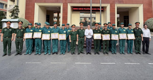UBND phường Nhơn Trạch biểu dương tập thể, cá nhân có thành tích xuất sắc trong công tác phòng, chống cháy rừng