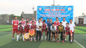 Chung kết Giải bóng đá Đại hội Thể dục thể thao năm 2026