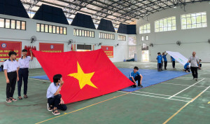 Phường Nhơn Trạch sẵn sàng cho Ngày hội thể thao của địa phương