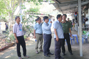 Phường Nhơn Trạch tăng tốc bàn giao mặt bằng dự án Trường THPT Phước Thiền