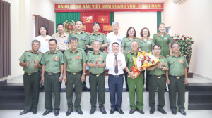 Hội Cựu Công an nhân dân phường Nhơn Trạch tổ chức thành công Đại hội lần thứ I, nhiệm kỳ 2026 – 2031