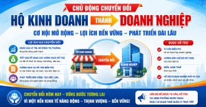 Khuyến khích hộ kinh doanh chuyển đổi thành doanh nghiệp –...