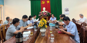 Triển khai phương án cưỡng chế thu hồi đất phục vụ dự án xây...
