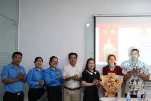 Công đoàn phường Nhơn Trạch thành lập Công đoàn cơ sở Công...
