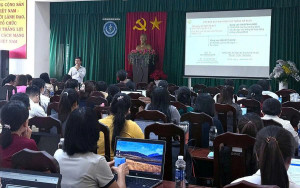 PHƯỜNG NHƠN TRẠCH THAM DỰ HỘI NGHỊ TẬP HUẤN PHẦN MỀM QUẢN LÝ...