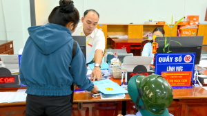 Phường Nhơn Trạch đổi mới cải cách hành chính từ những việc...