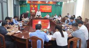 Phường Nhơn Trạch giao ban Bí thư Chi bộ doanh nghiệp, tháo...