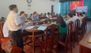 Phường Nhơn Trạch tham dự trực tuyến Hội nghị sơ kết công tác xây dựng Đảng 6 tháng đầu năm 2026