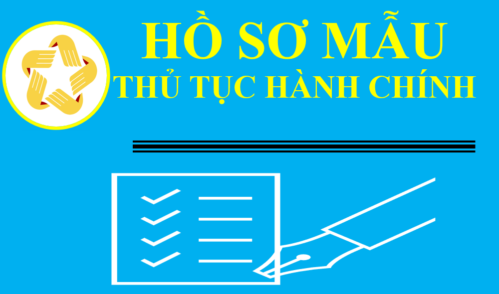 Hồ sơ mẫu TTHC