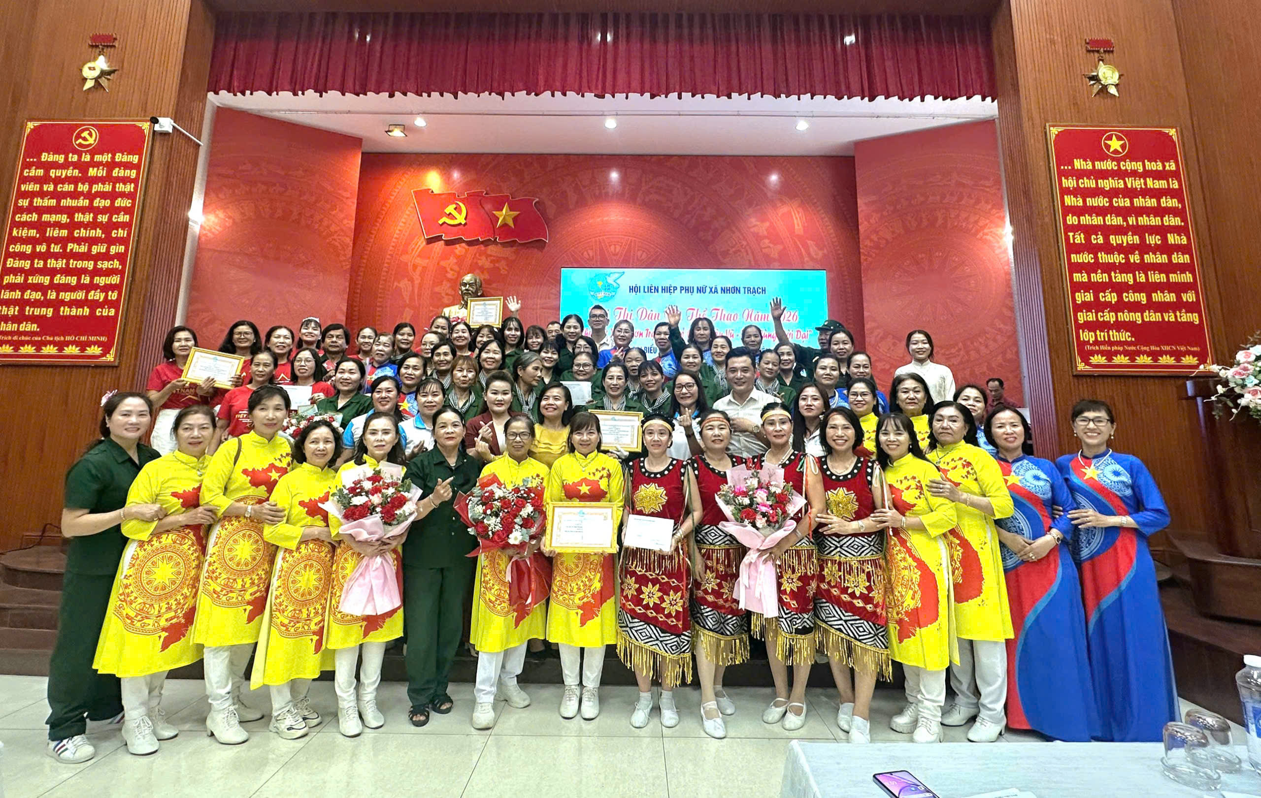 cac doi tham gia hoi thi 5