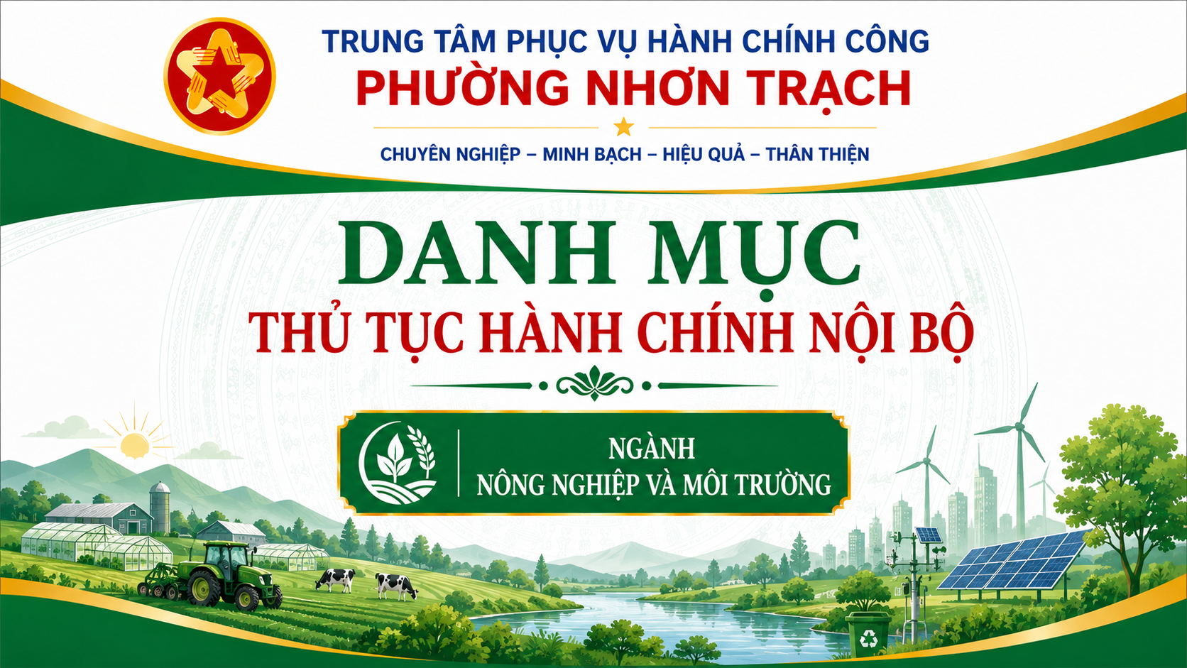 Nông nghiệp môi trường NB