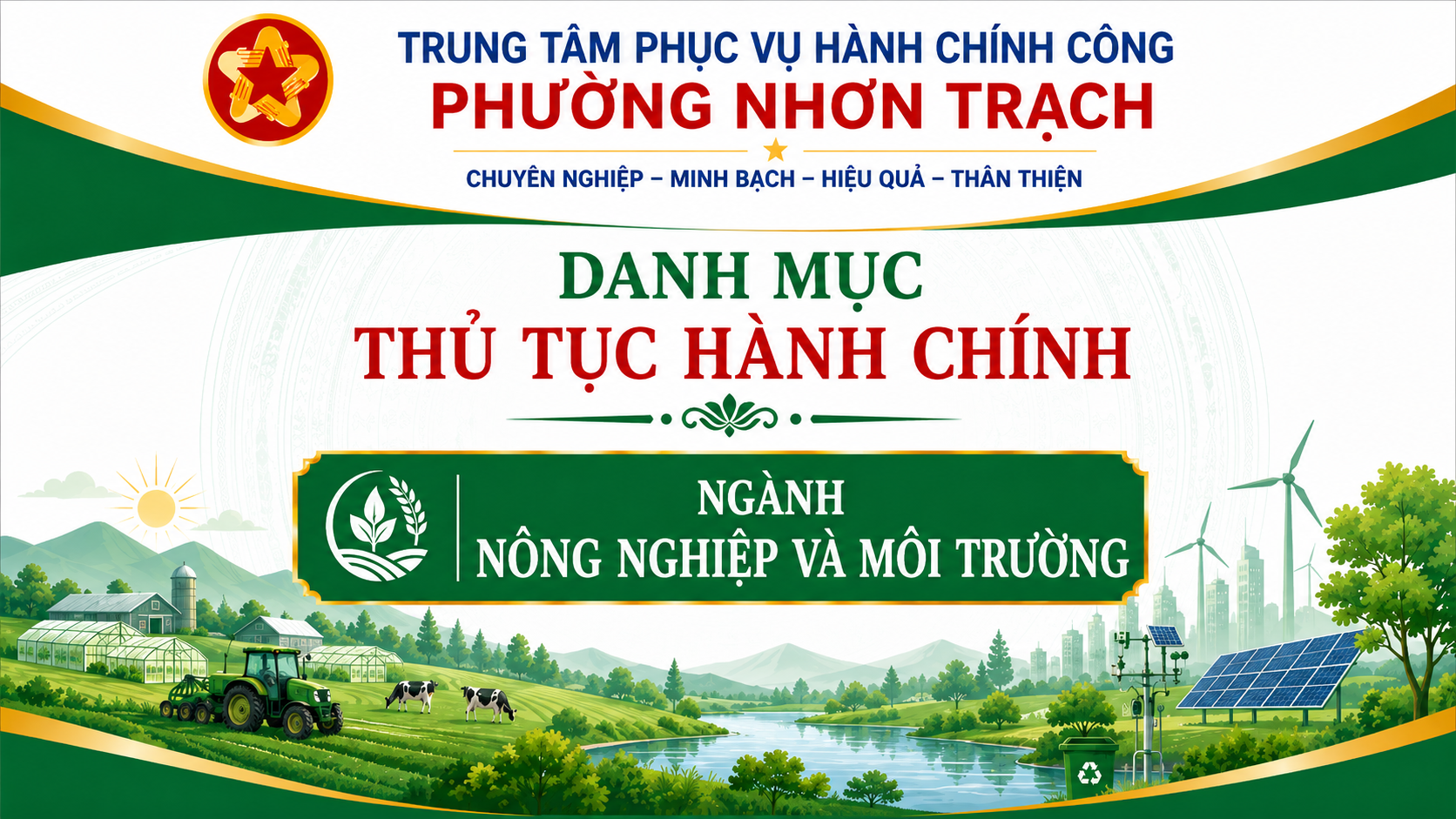 Nông nghiệp Môi trường